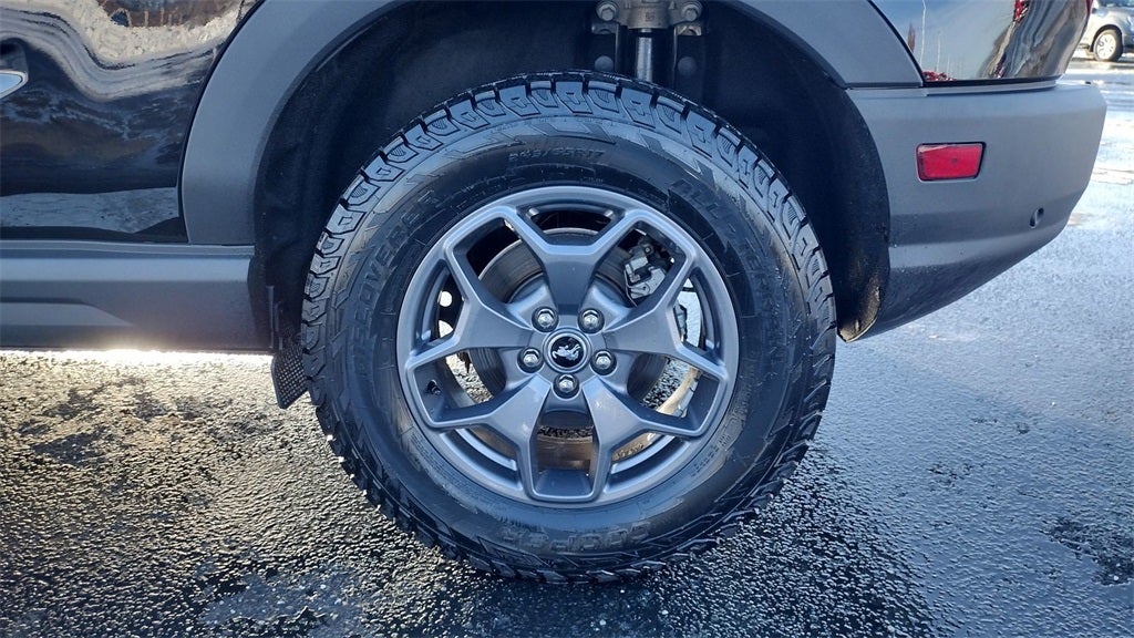 2024 Ford Bronco Sport Badlands Premium Package