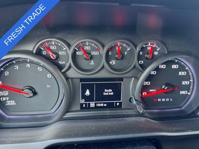 2024 Chevrolet Silverado 1500 Custom Convenience Package