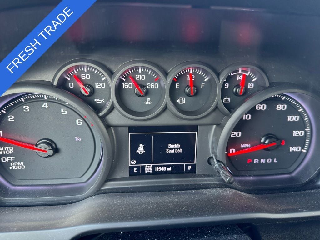 2024 Chevrolet Silverado 1500 Custom Convenience Package