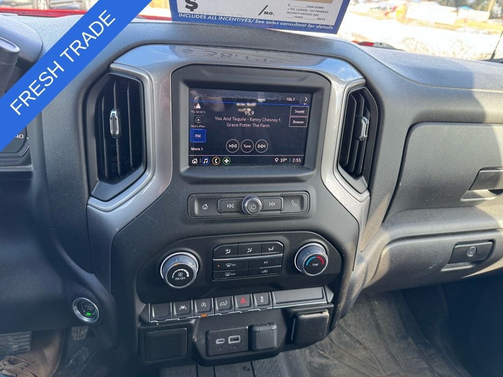 2024 Chevrolet Silverado 1500 Custom Convenience Package
