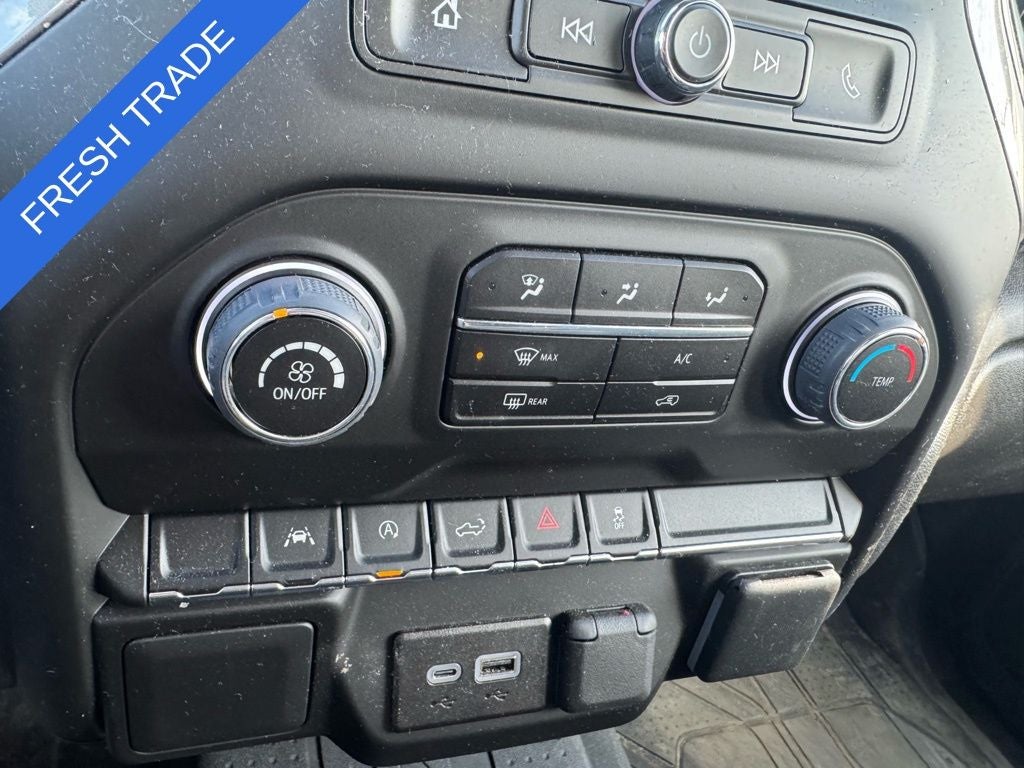 2024 Chevrolet Silverado 1500 Custom Convenience Package