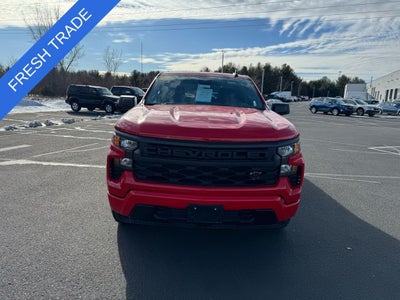 2024 Chevrolet Silverado 1500 Custom Convenience Package