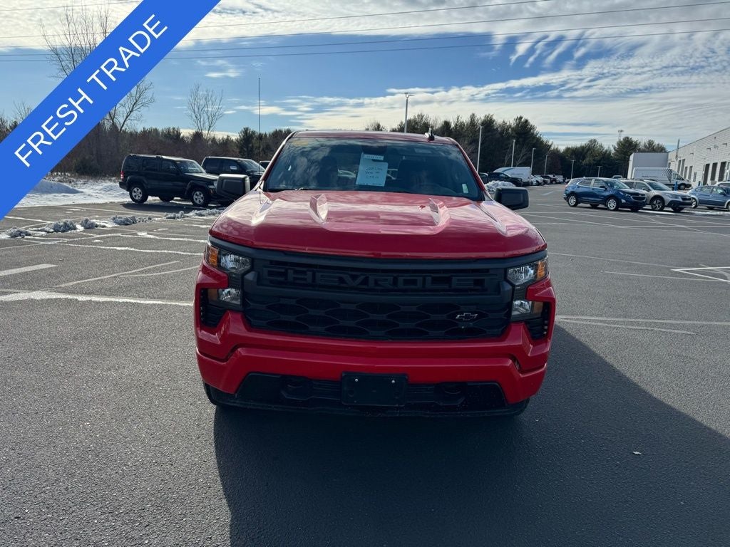 2024 Chevrolet Silverado 1500 Custom Convenience Package