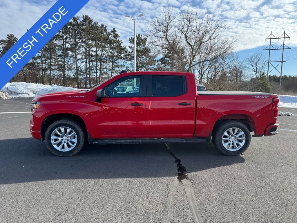2024 Chevrolet Silverado 1500 Custom Convenience Package