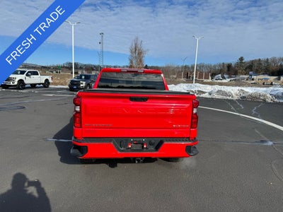 2024 Chevrolet Silverado 1500 Custom Convenience Package