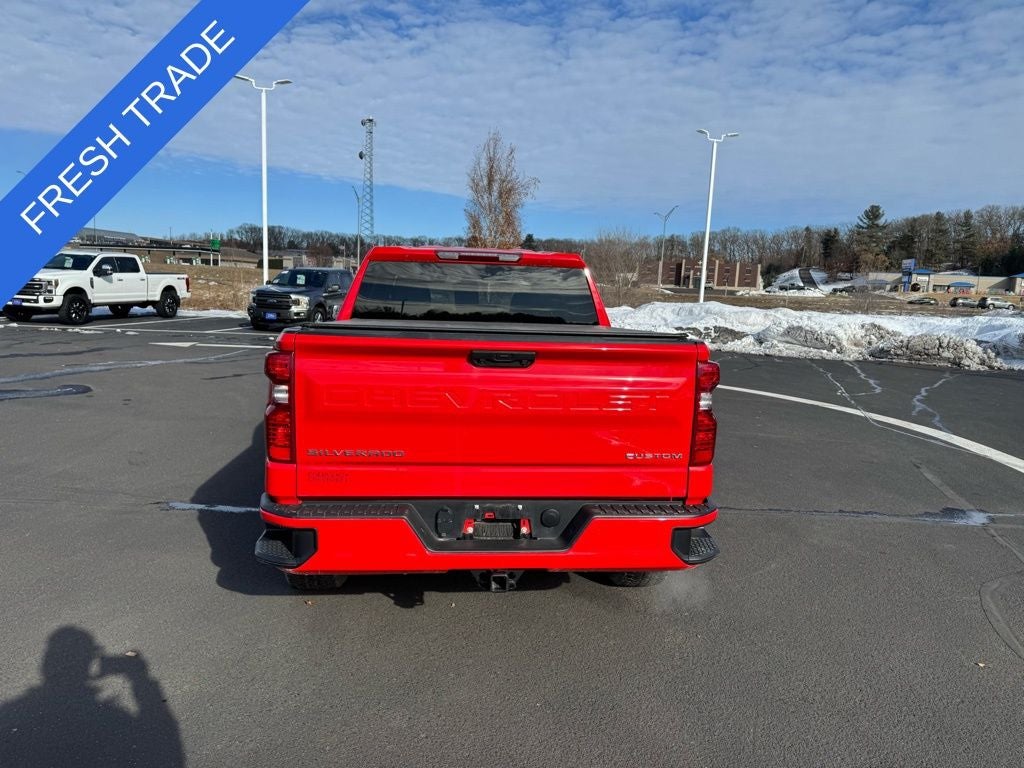 2024 Chevrolet Silverado 1500 Custom Convenience Package