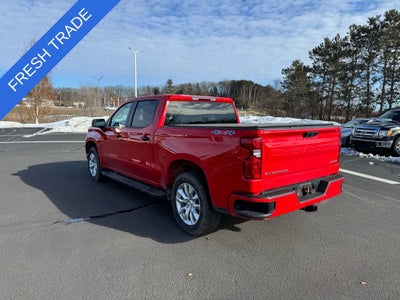 2024 Chevrolet Silverado 1500 Custom Convenience Package