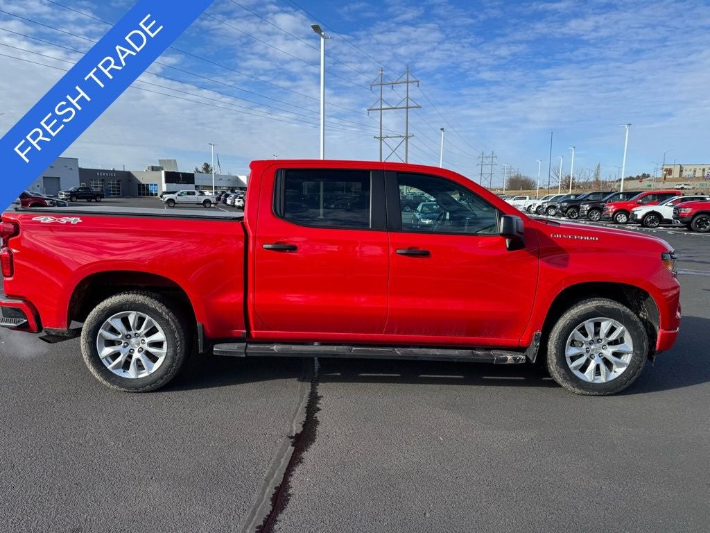 2024 Chevrolet Silverado 1500 Custom Convenience Package