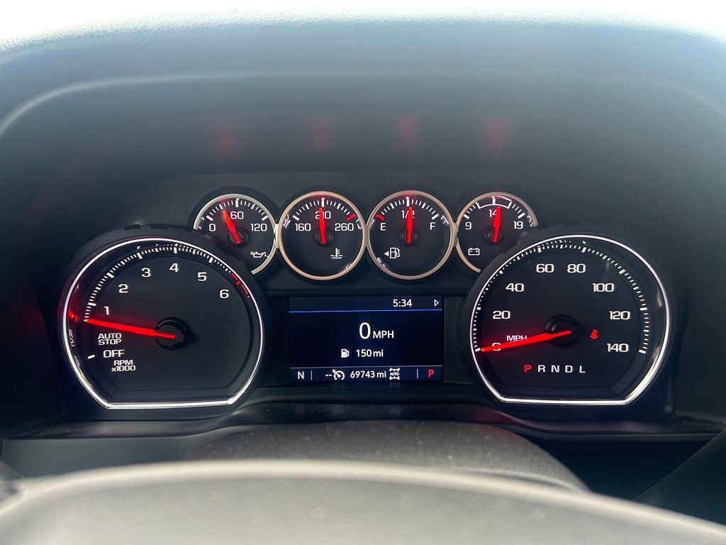 2020 Chevrolet Silverado 1500 LT Trail Boss 2LT W/Convenience Package II