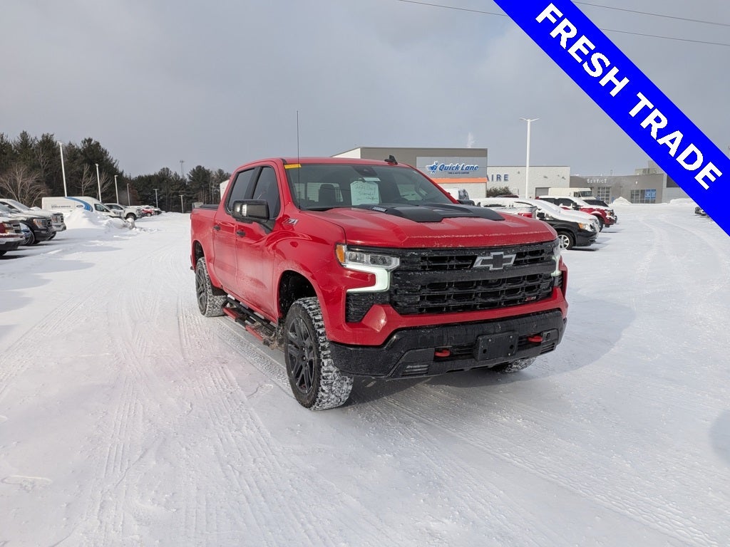 2024 Chevrolet Silverado 1500 LT Trail Boss Premium Package