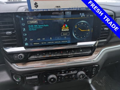 2024 Chevrolet Silverado 1500 LT Trail Boss Premium Package