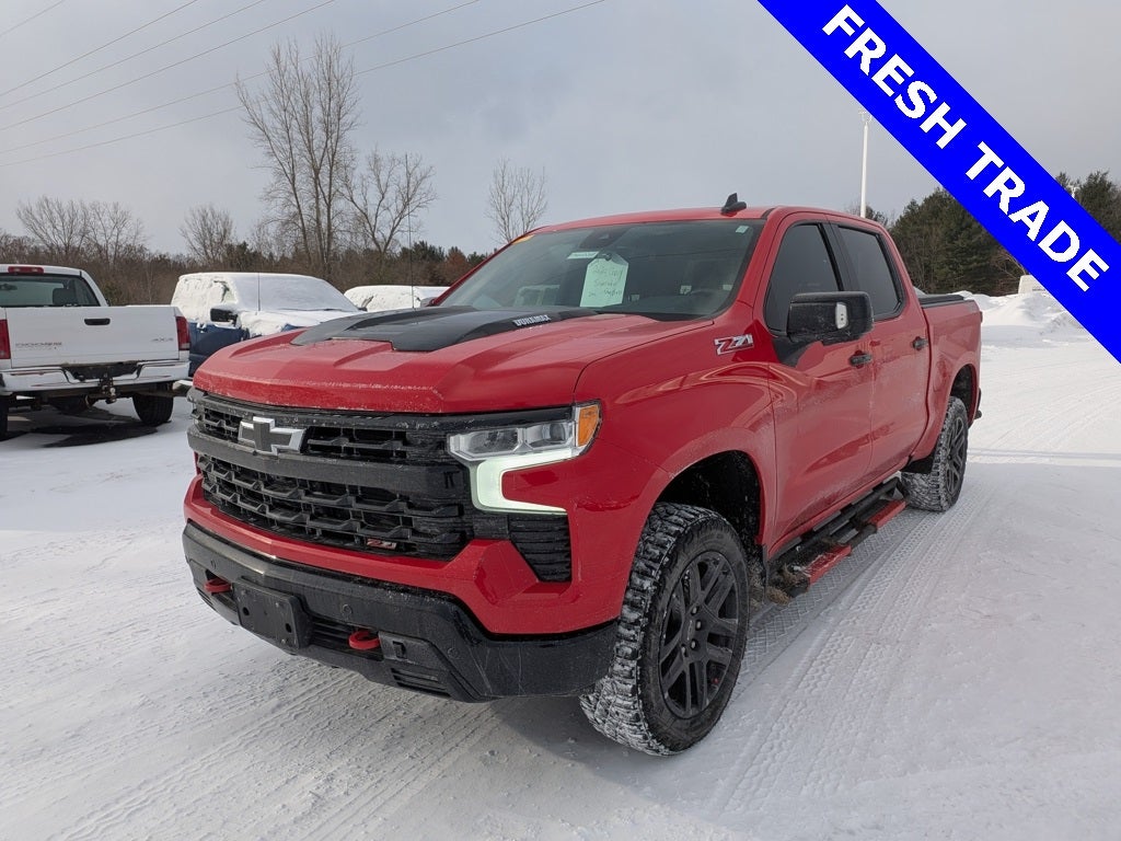 2024 Chevrolet Silverado 1500 LT Trail Boss Premium Package