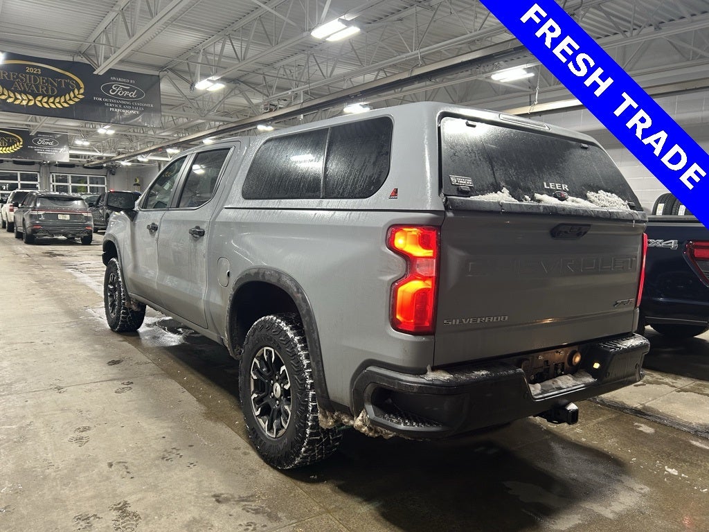 2024 Chevrolet Silverado 1500 ZR2 TECHNOLOGY PACKAGE