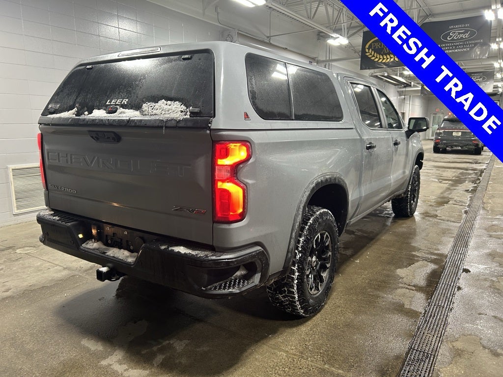 2024 Chevrolet Silverado 1500 ZR2 TECHNOLOGY PACKAGE