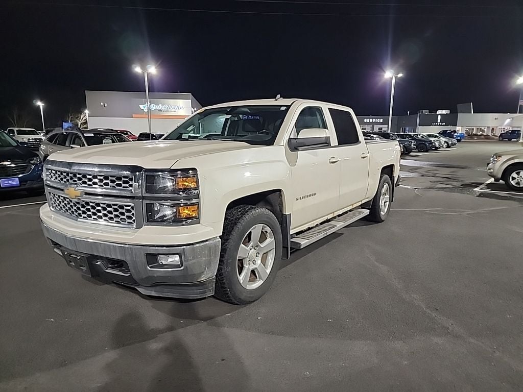 2014 Chevrolet Silverado 1500 LT LT1