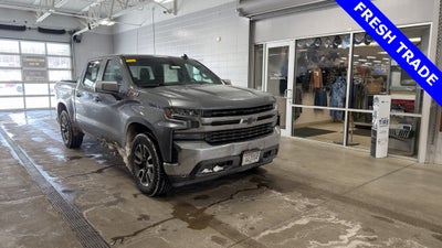 2021 Chevrolet Silverado 1500 LT Z71 OFF-ROAD PACKAGE