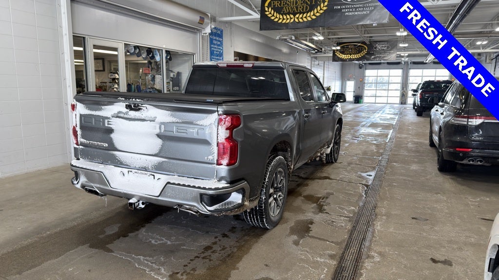 2021 Chevrolet Silverado 1500 LT Z71 OFF-ROAD PACKAGE