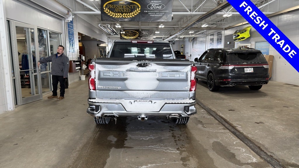 2021 Chevrolet Silverado 1500 LT Z71 OFF-ROAD PACKAGE