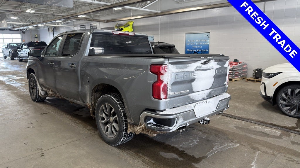 2021 Chevrolet Silverado 1500 LT Z71 OFF-ROAD PACKAGE