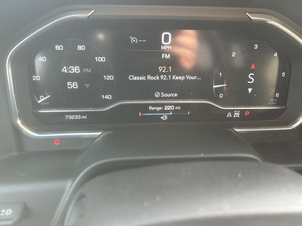 2024 GMC Sierra 1500 AT4X W/Active Exhaust