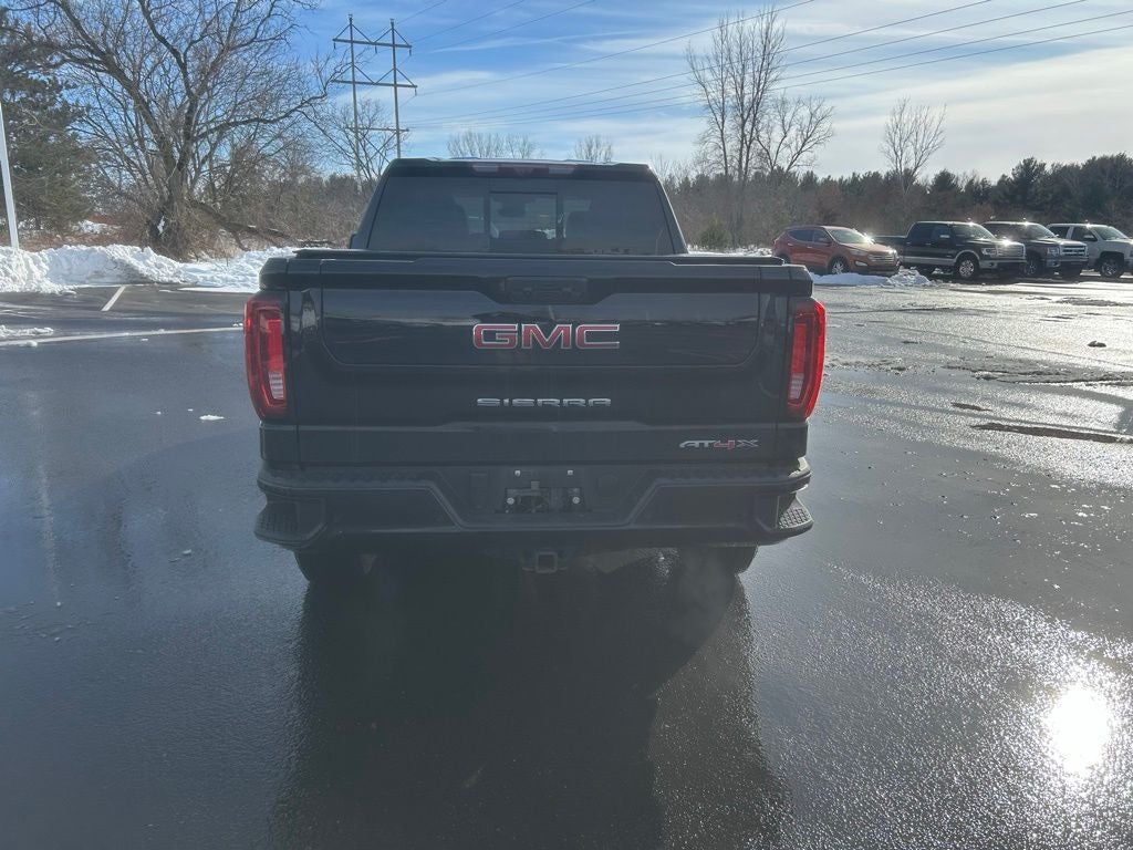 2024 GMC Sierra 1500 AT4X W/Active Exhaust