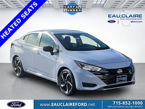 2024 Nissan Versa 1.6 SR