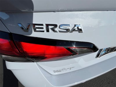 2024 Nissan Versa 1.6 SR