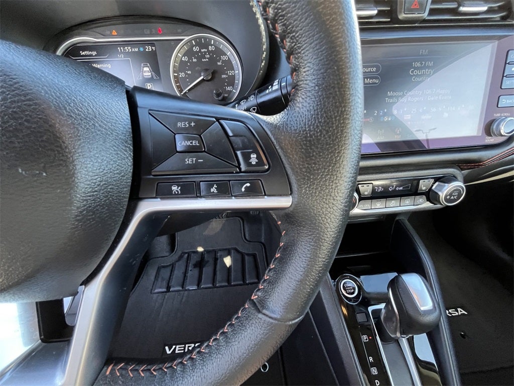 2024 Nissan Versa 1.6 SR