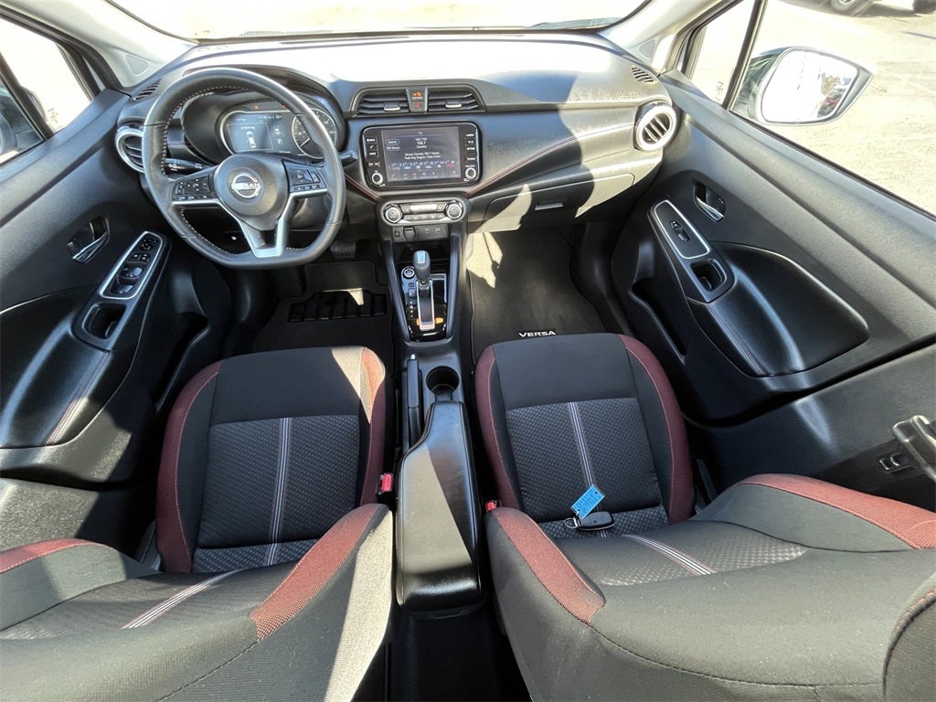 2024 Nissan Versa 1.6 SR