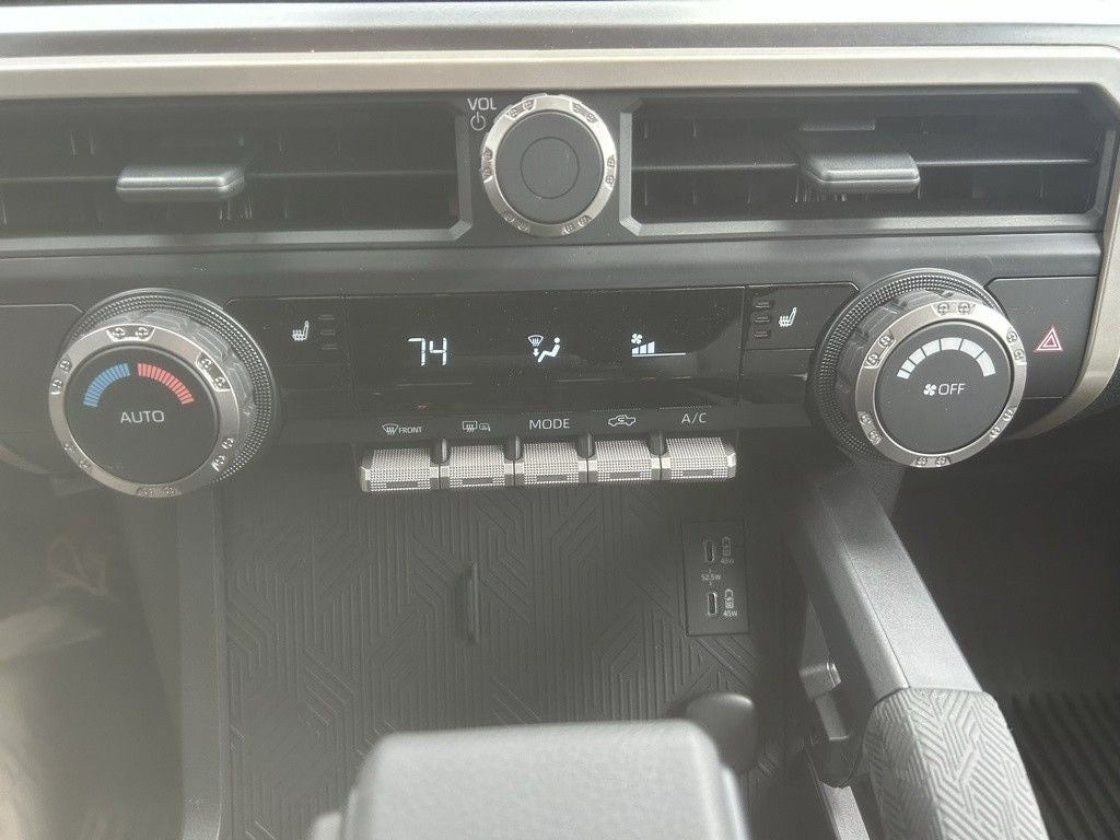 2025 Toyota Tacoma Hybrid TRD Off Road Sport