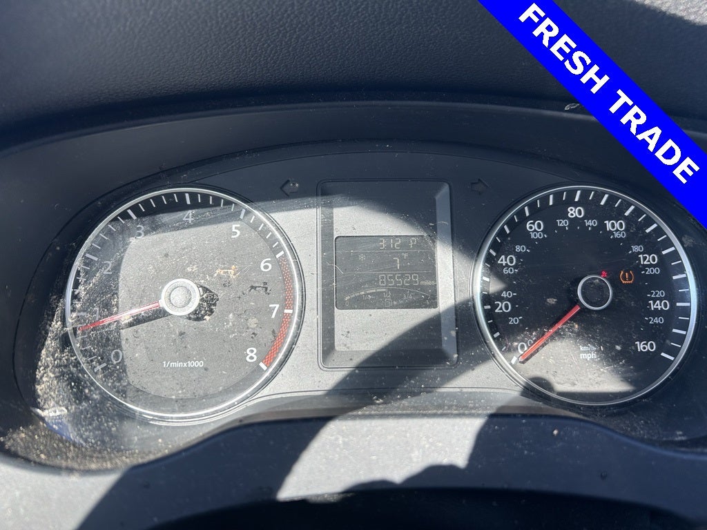2013 Volkswagen Jetta 2.5L SE Convenience