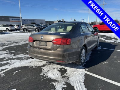 2013 Volkswagen Jetta 2.5L SE Convenience