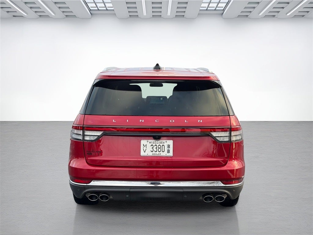 2026 Lincoln Aviator Reserve
