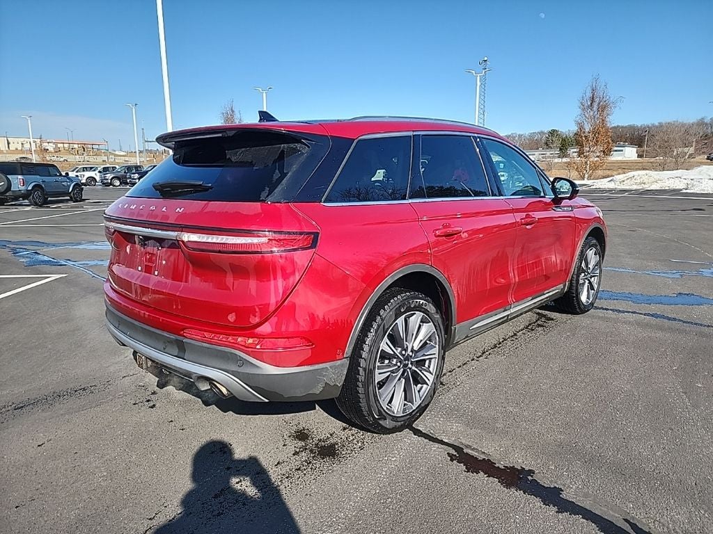 2021 Lincoln Corsair Reserve 201A W/Elements Package and CO-Pilot360 Plus Packa