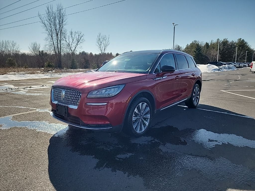 2021 Lincoln Corsair Reserve 201A W/Elements Package and CO-Pilot360 Plus Packa