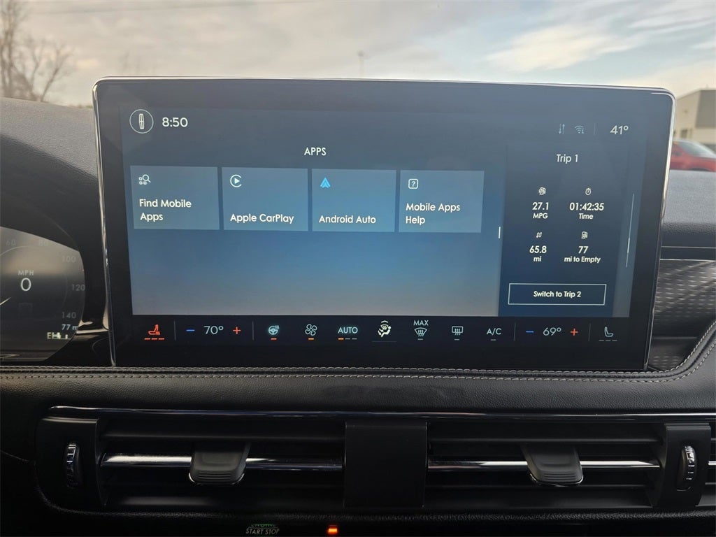 2023 Lincoln Corsair Reserve 202A W/Jet Package