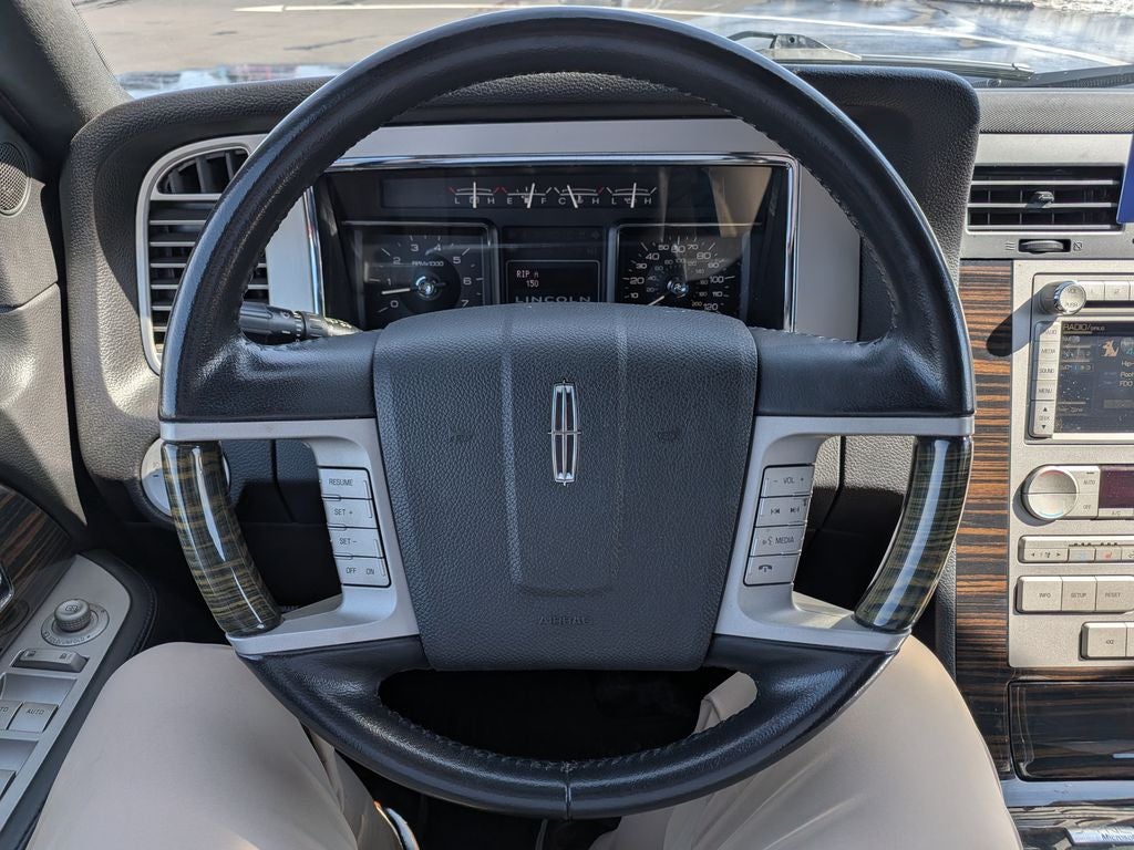 2010 Lincoln Navigator Base 101A Elite Package