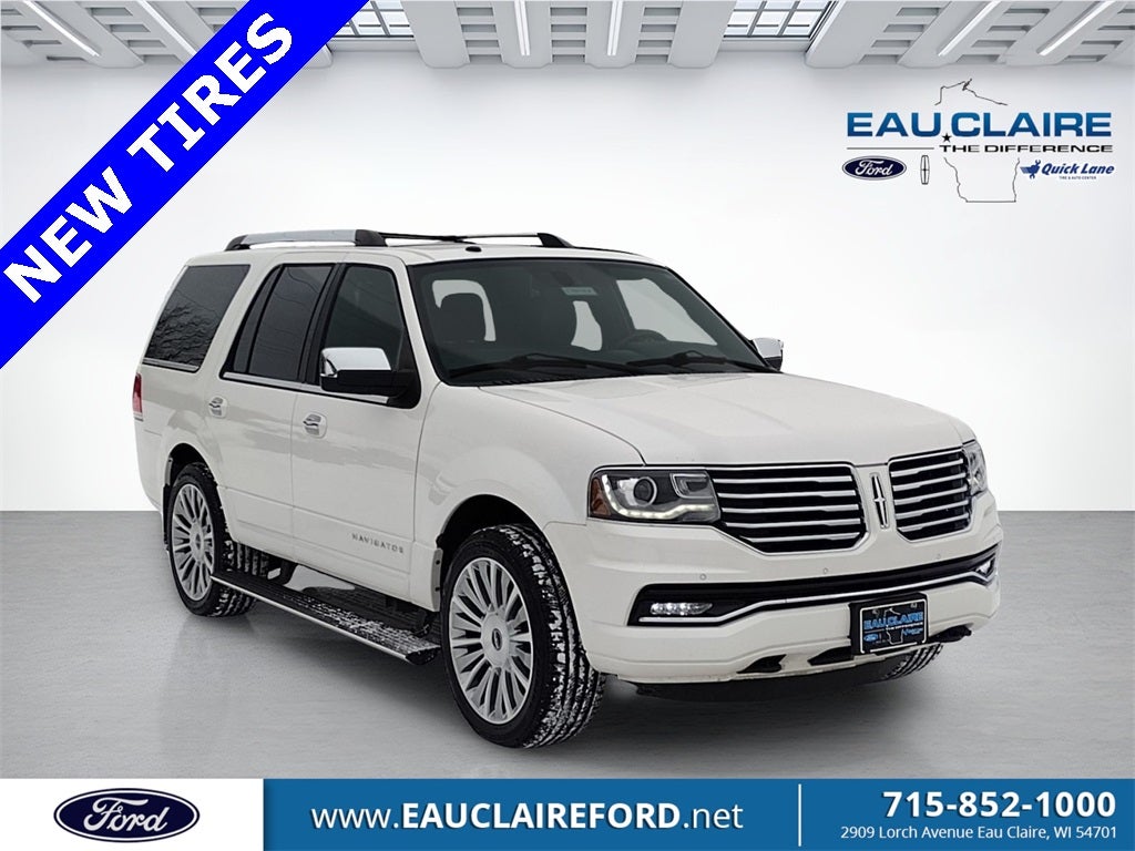 2017 Lincoln Navigator Select 200A