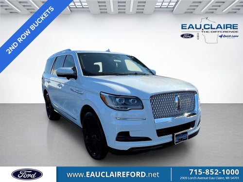 2024 Lincoln Navigator Reserve 201A W/MONOCHROMATIC PACKAGE AND HEAVY DUTY TOW PA