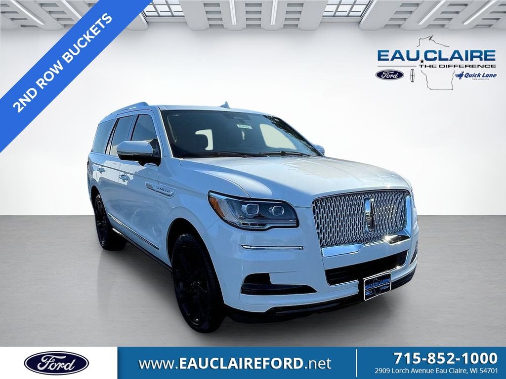 2024 Lincoln Navigator Reserve 201A W/MONOCHROMATIC PACKAGE AND HEAVY DUTY TOW PA