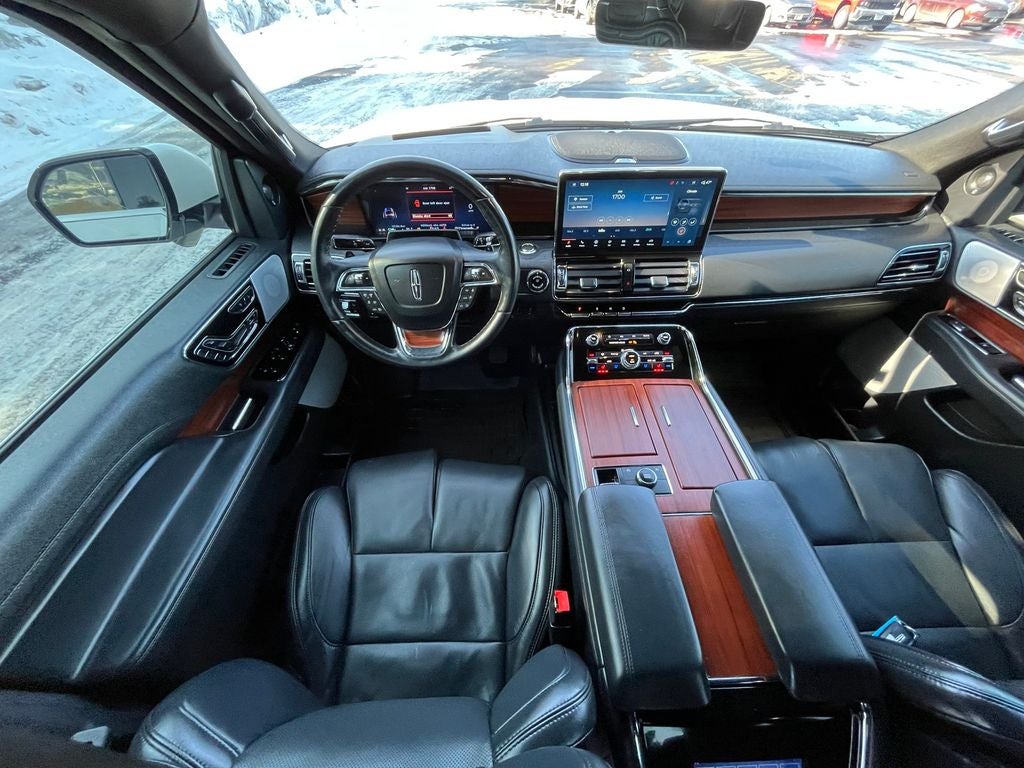 2024 Lincoln Navigator Reserve 201A W/MONOCHROMATIC PACKAGE AND HEAVY DUTY TOW PA