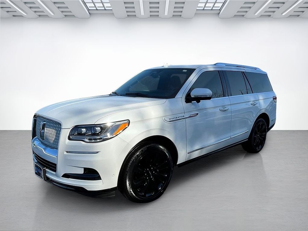 2024 Lincoln Navigator Reserve 201A W/MONOCHROMATIC PACKAGE AND HEAVY DUTY TOW PA