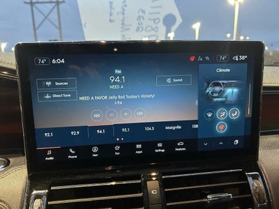 2023 Lincoln Navigator L L Reserve W/Heavy Duty Trailer Tow Package