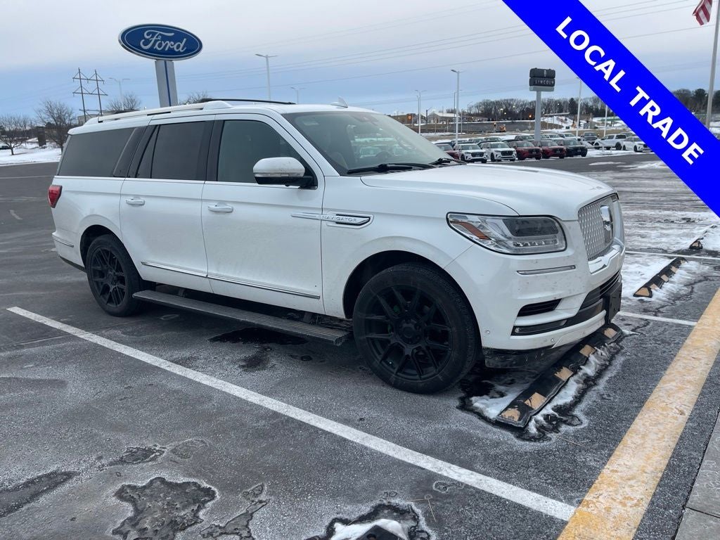 2020 Lincoln Navigator L L Reserve 208A W/Monochromatic Package