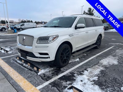 2020 Lincoln Navigator L L Reserve 208A W/Monochromatic Package