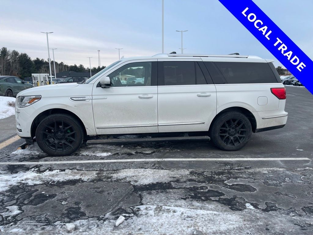 2020 Lincoln Navigator L L Reserve 208A W/Monochromatic Package