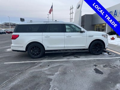2020 Lincoln Navigator L L Reserve 208A W/Monochromatic Package