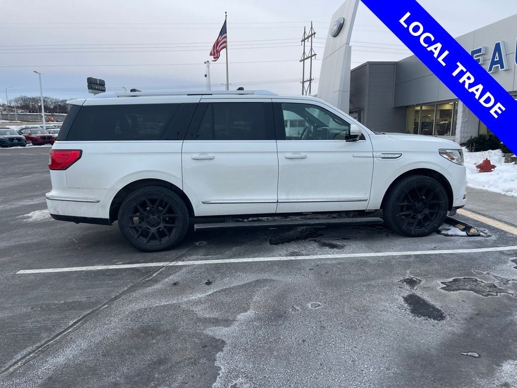 2020 Lincoln Navigator L L Reserve 208A W/Monochromatic Package