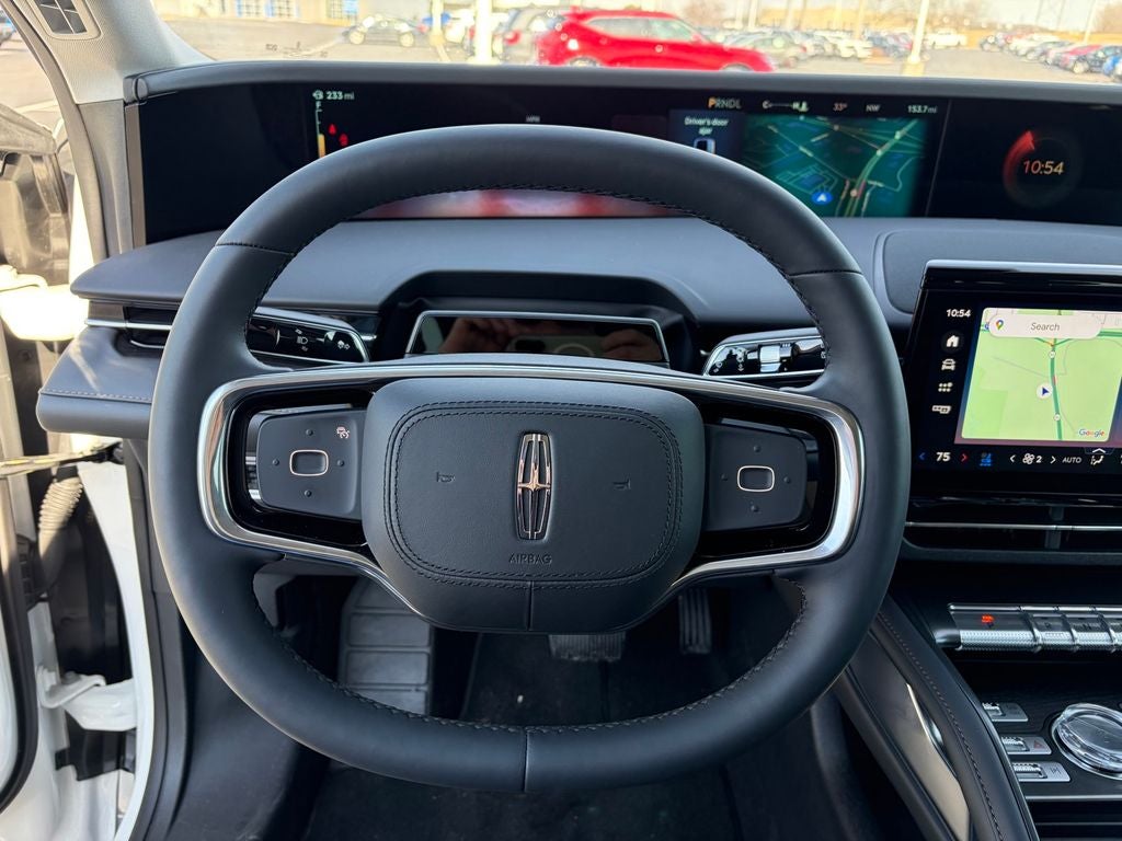 2026 Lincoln Nautilus Reserve