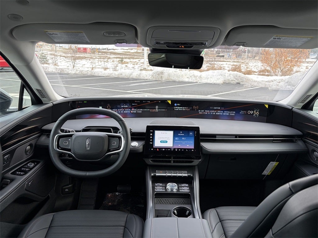 2026 Lincoln Nautilus Reserve